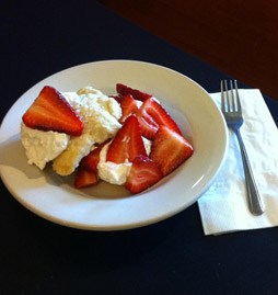 Summertime Strawberry Shortcakes