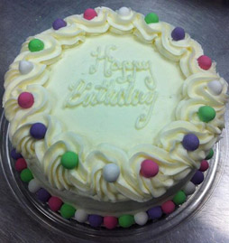Birthday Cake with Celebration Icing
