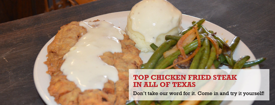 Best Chicken Fried Steak in All of Texas