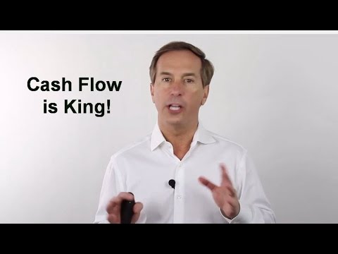 Cash Flow is King!
