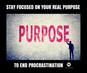 Facebook Post 1-End Procrastination Now