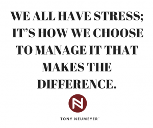 Facebook Post 4-Dealing With Stress