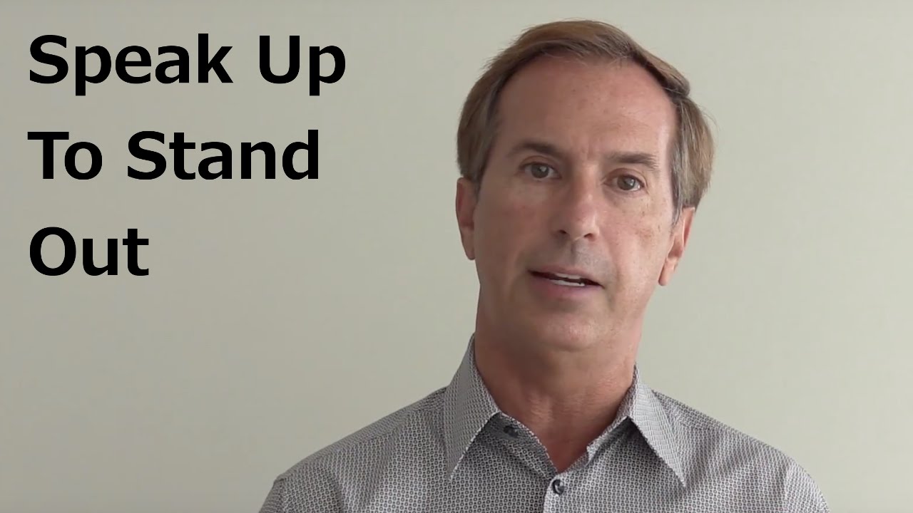 Speak Up to Stand Out: Turning Your Passion Into Big Money!