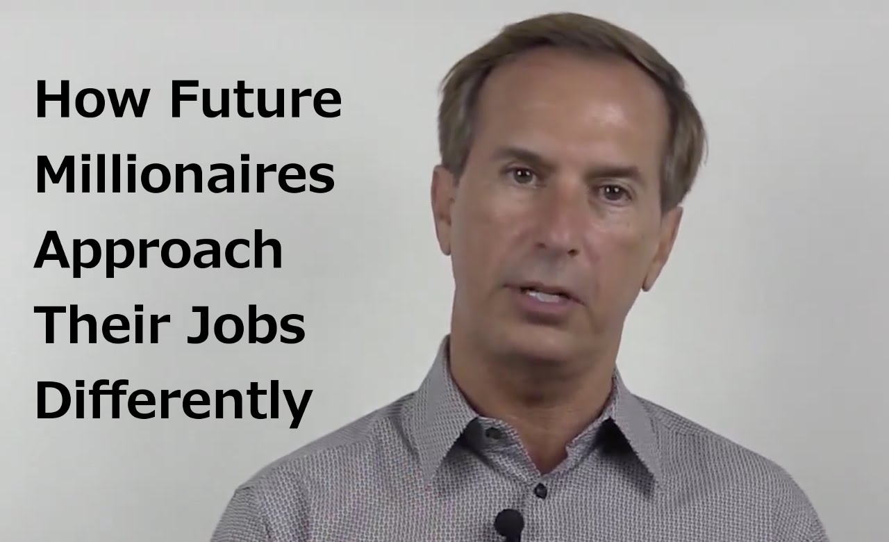How Future Millionaires Approach Their Jobs Differently