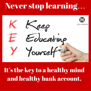 Facebook Post 1-Be a Learner