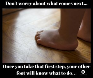 Facebook Post 1 - Your First Step Toward Greatness