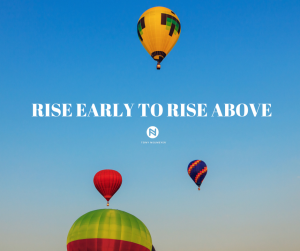 Facebook Post 1 - Rise and Shine