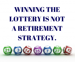Facebook Post 1 - Win The Lottery