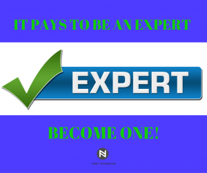 Facebook Post 2 - Become and Expert