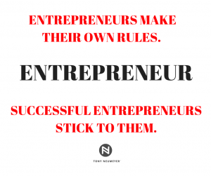 Facebook Post 2 - Make your own rules