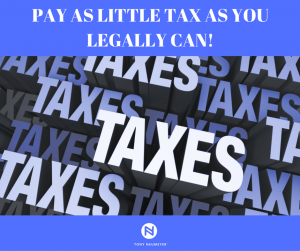 facebook Post 1 - Taxes