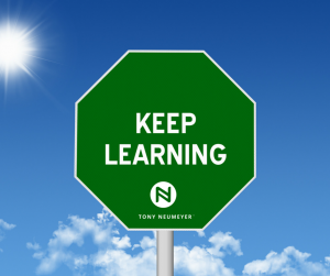 Facebook Post 1 - keep learning