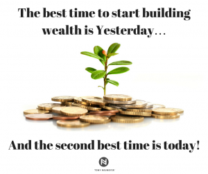 Facebook Post 1 - Best time To Start Building Wealth
